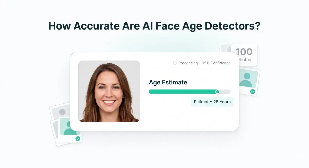 How Accurate Are AI Face Age Detectors? What the Data Really Says