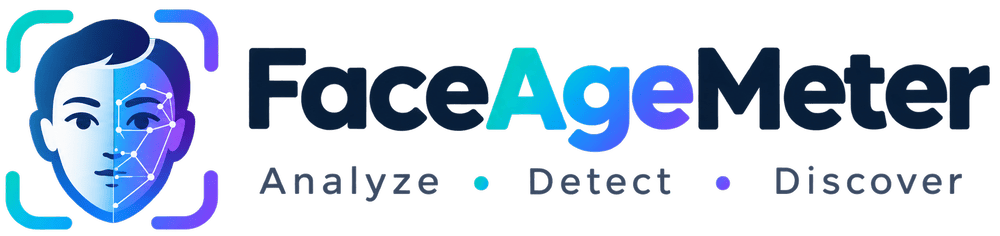 FaceAgeMeter - Free AI Face Age Detector and Facial Analysis
